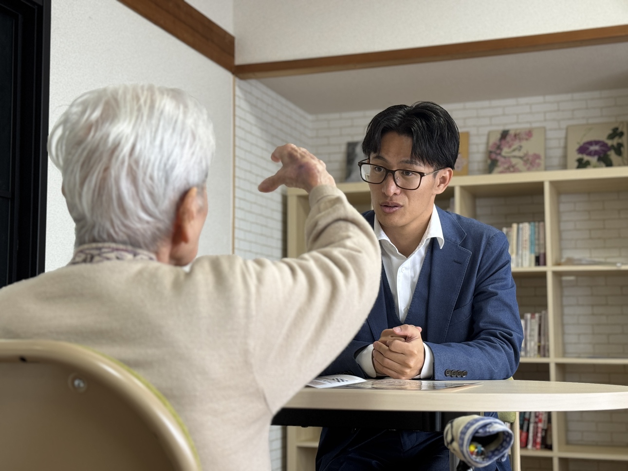 専門資格を有するスタッフによる相談窓口