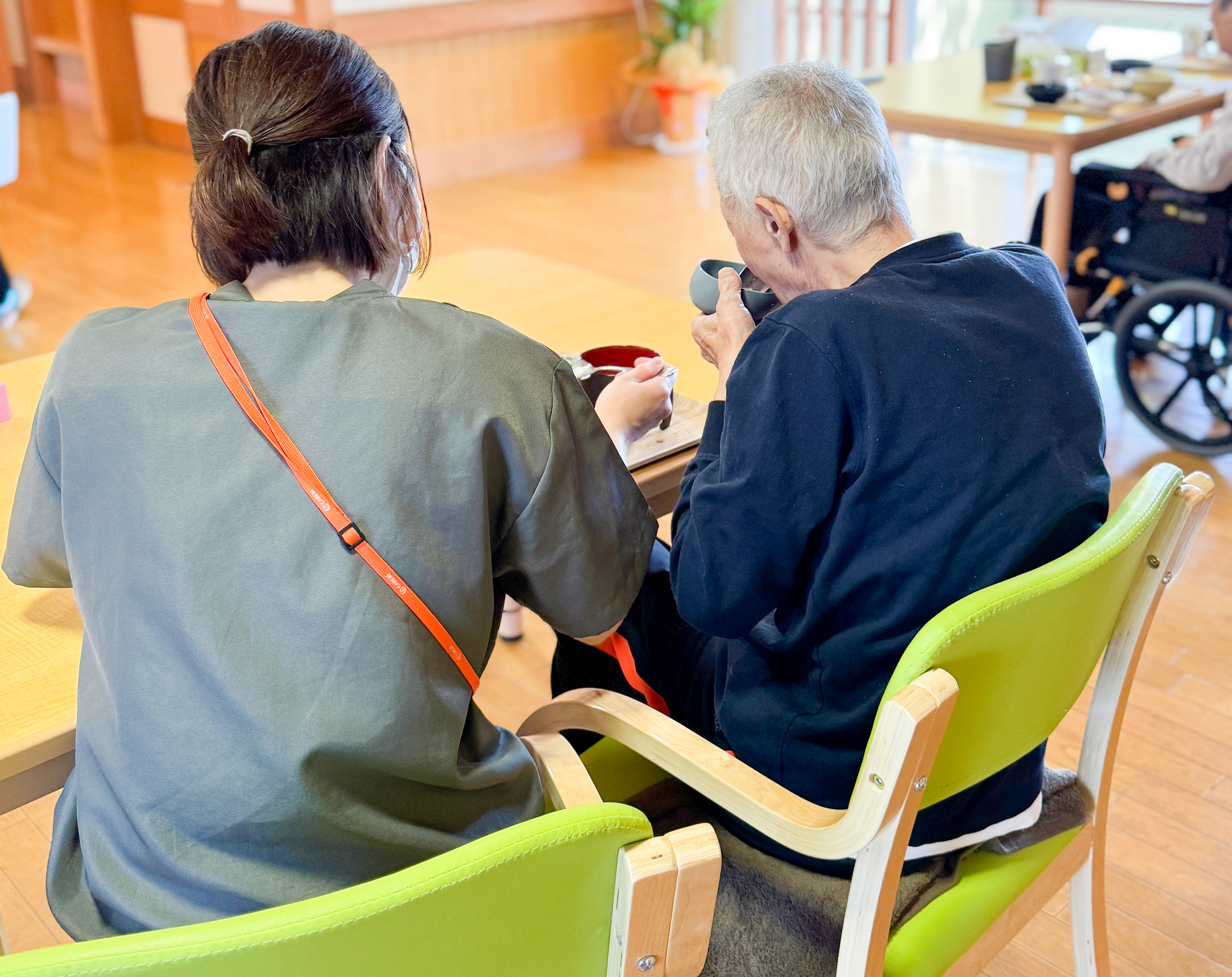 各種専門家がチームを組み、ニーズに応じたケアをご提供！